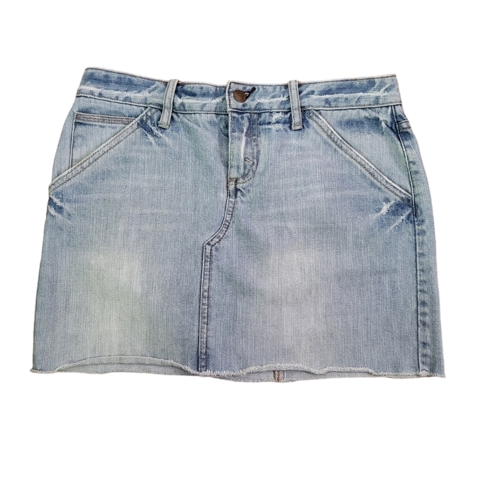💕Denim Labatory mini‎ denim skir